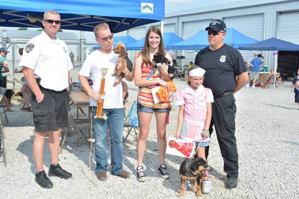 Canine Carnival and Mardi Paws 2013